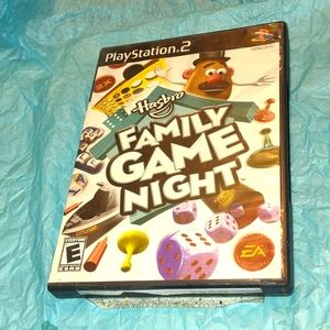 PlayStation 2~Hasbro family game night